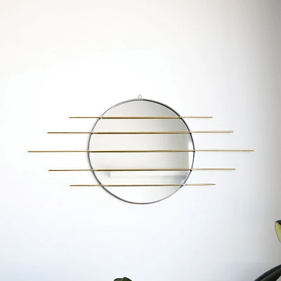 SZKLO Glass Sekcja Wall Mirror | West Elm