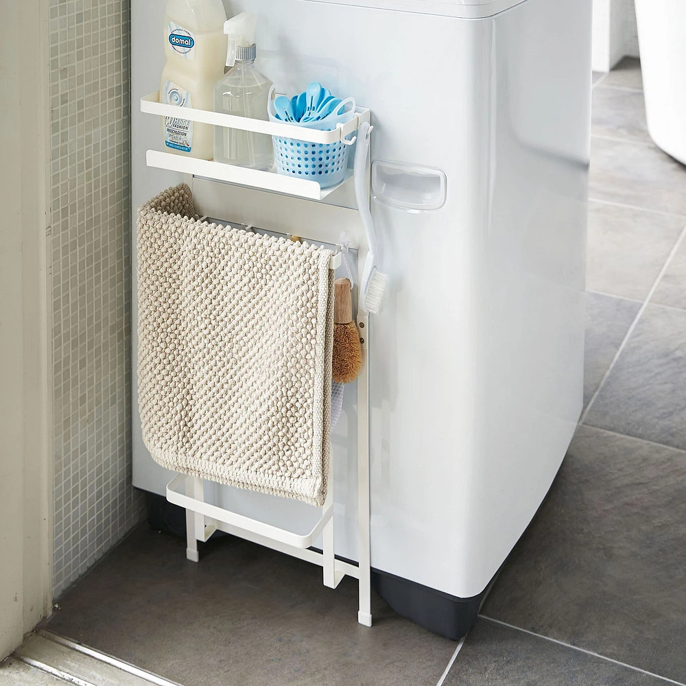 Yamazaki Magnetic Laundry Storage Rack | West Elm