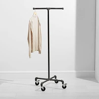 Monroe Trades Mobile Clothing Rack | West Elm