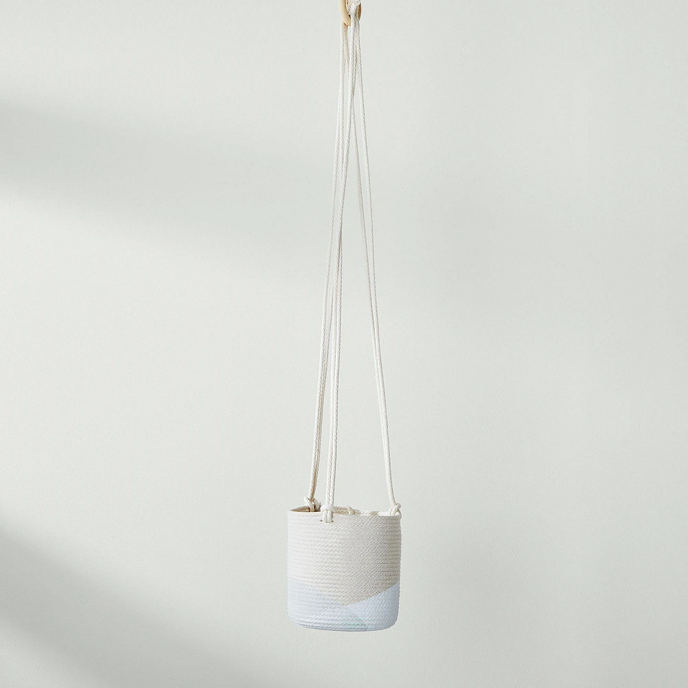 Closed Mondays Hanging Planters  | West Elm