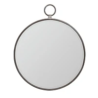 Suzette Round Loop Mirror | West Elm