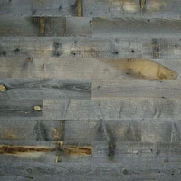 Stikwood Wall Décor, Reclaimed Weathered Wood, White, 20 sq. ft.