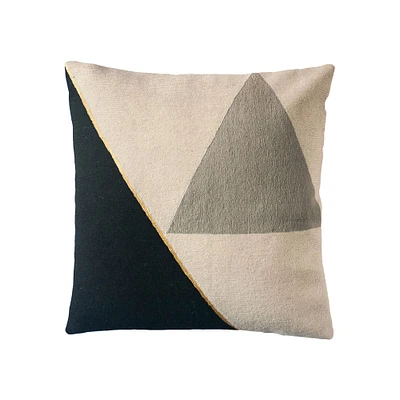 Leah Singh Midnight Cliff Pillow Cover | West Elm