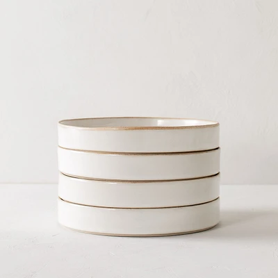 Convivial Straight Salad & Dinner Plates | West Elm