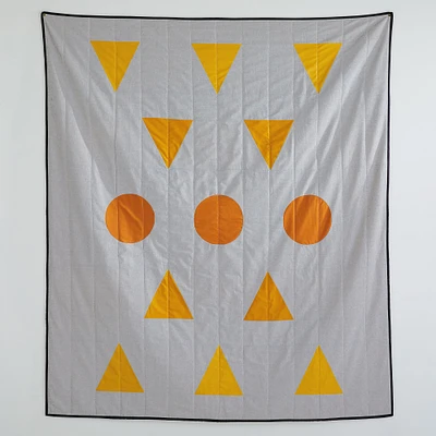 Vacilando Studios Quilt - Sunfair | West Elm