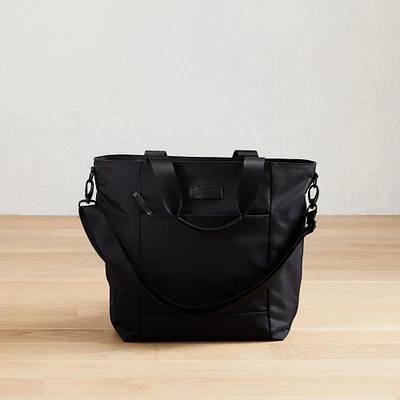 West Elm Classic Travel Tote, Black, Medium