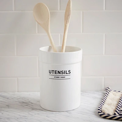 Utility Utensil Holder, Kitchen Storage Solutions | West Elm