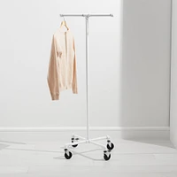 Monroe Trades Mobile Clothing Rack | West Elm