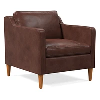 Hamilton Leather Chair | West Elm