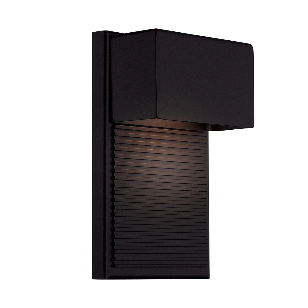 Rectangular Indoor/Outdoor LED Sconce | West Elm