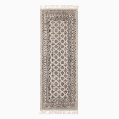 Karima Reversible Rug, Copper, 5x8