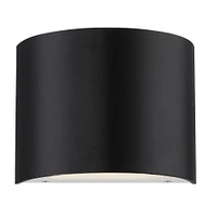 Curved Metal LED Sconce | West Elm