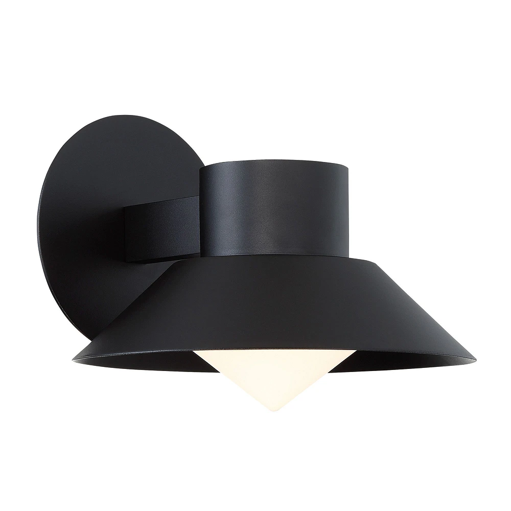 Angled Metal LED Sconce | West Elm