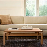 Ainsley 40" Coffee Table, Nutmeg