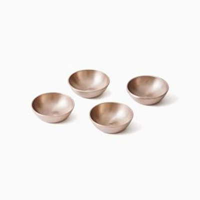 Fleck Luxe Kansa 1.5" Dip Bowl, Set of 4