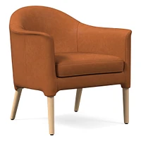 Marlo Leather Chair | West Elm