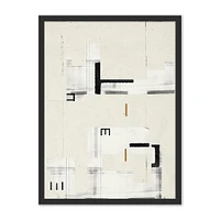 Text and Letter 2 Framed Wall Art by Coup d'Esprit Ltd. | West Elm