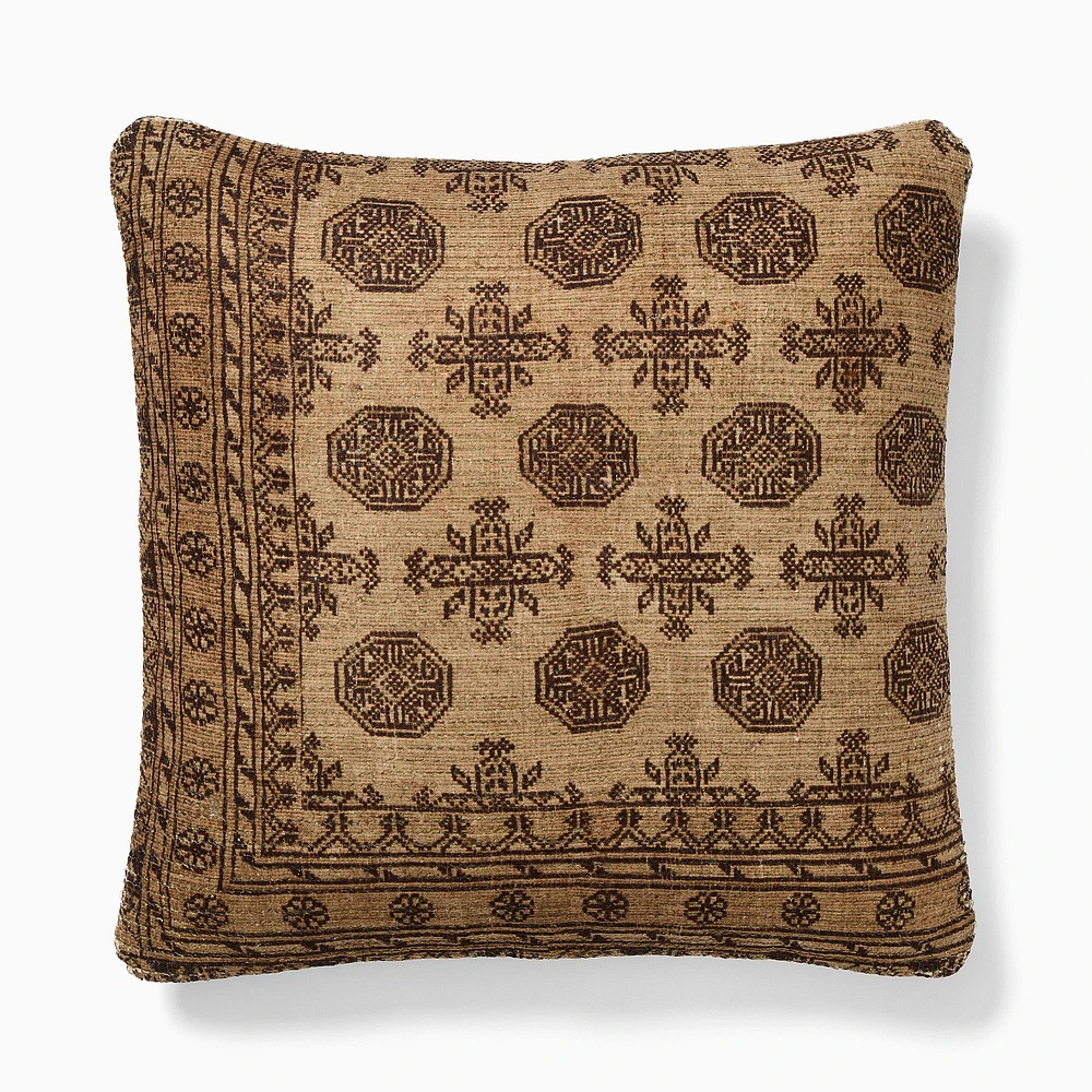 Karima Pillow Cover, 20x20, Cumin