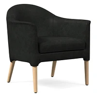 Marlo Leather Chair | West Elm