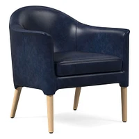 Marlo Leather Chair | West Elm