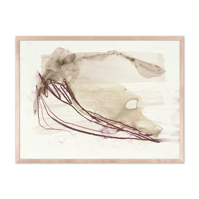 Soft Moment III Framed Wall Art by Kim Whiteside | West Elm