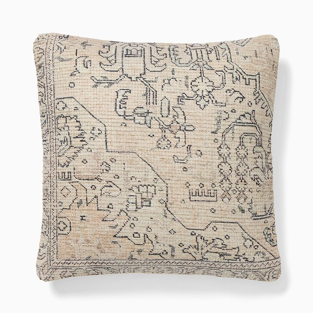 Eren Pillow Cover, 20x20, Sandalwood