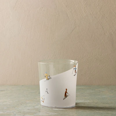 Holiday Skiers Glassware Sets | West Elm