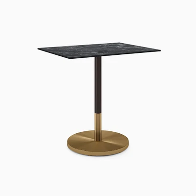 Orbit Restaurant Rectangle Dining Table - Porcelain | West Elm