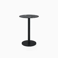 Orbit Restaurant Round Bar Table - Porcelain | West Elm