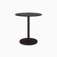 Orbit Restaurant Round Dining Table - Porcelain | West Elm