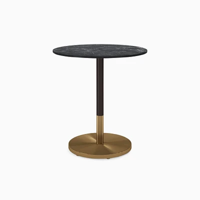 Orbit Restaurant Round Dining Table - Porcelain | West Elm