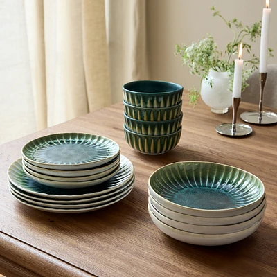 Suvi Stoneware Dinnerware (Set of 16) | West Elm