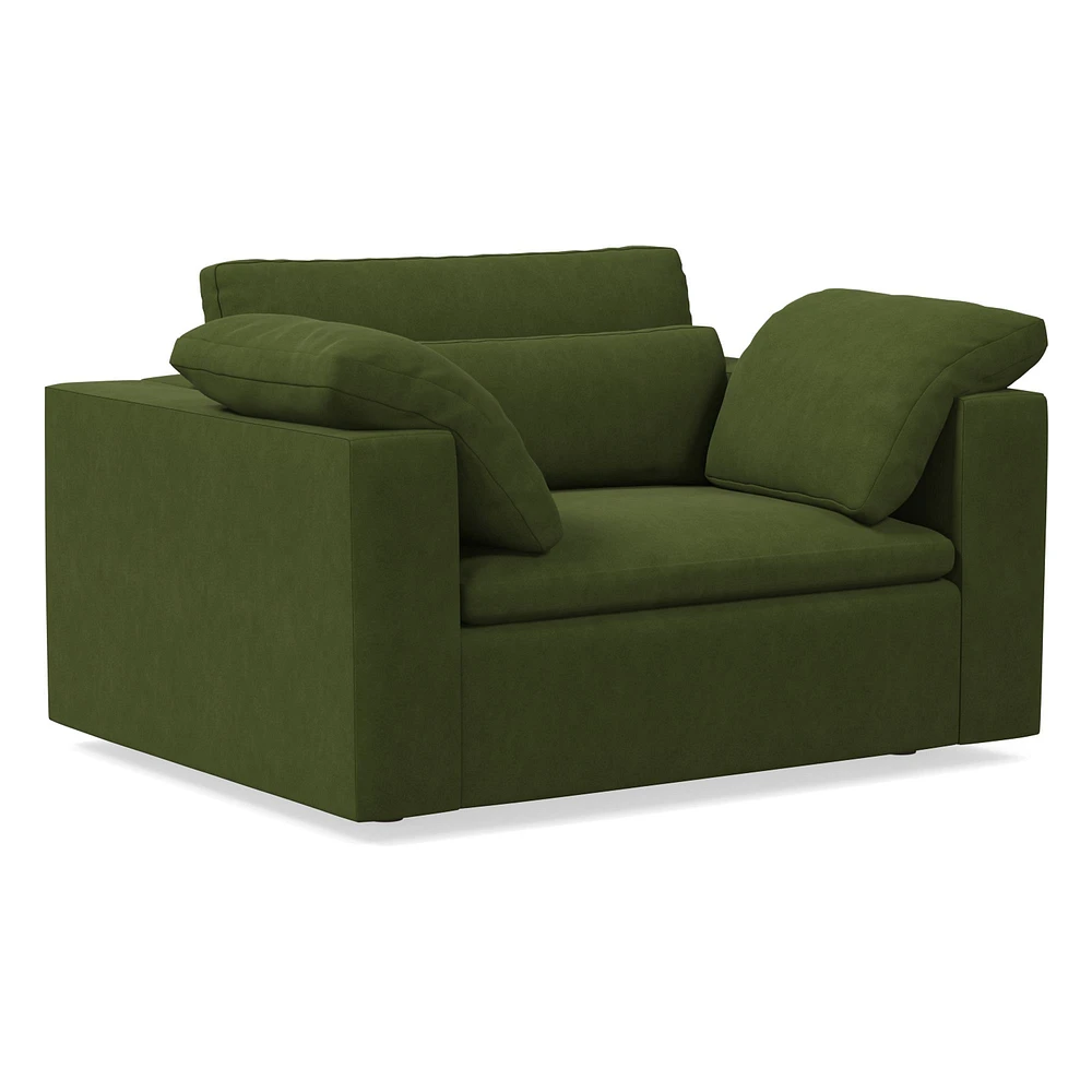 Harmony Modular Chair and a Half | West Elm