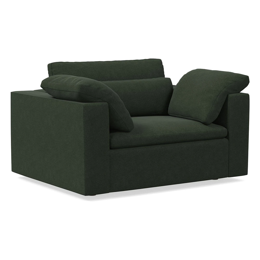 Harmony Modular Chair and a Half | West Elm