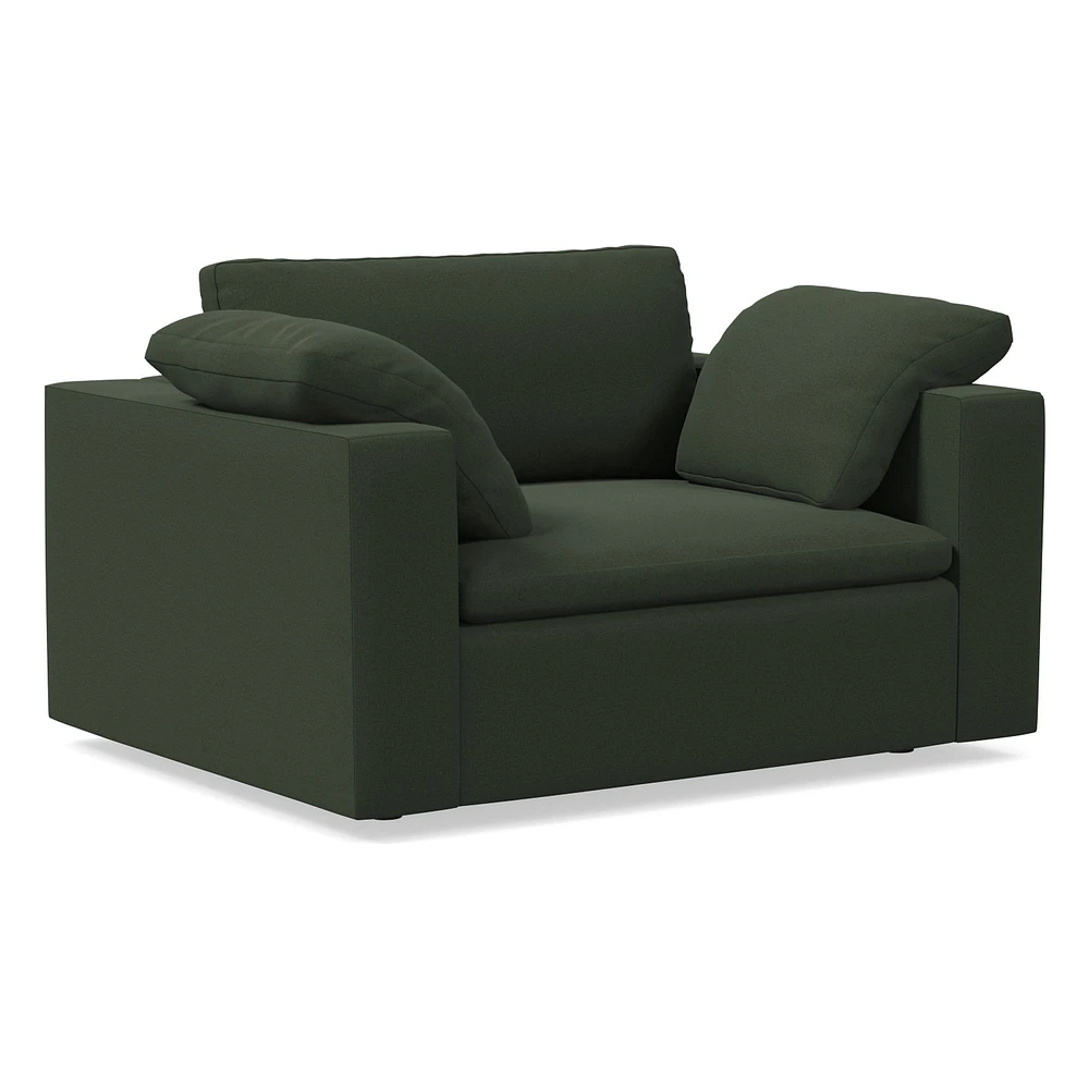 Harmony Modular Chair and a Half | West Elm