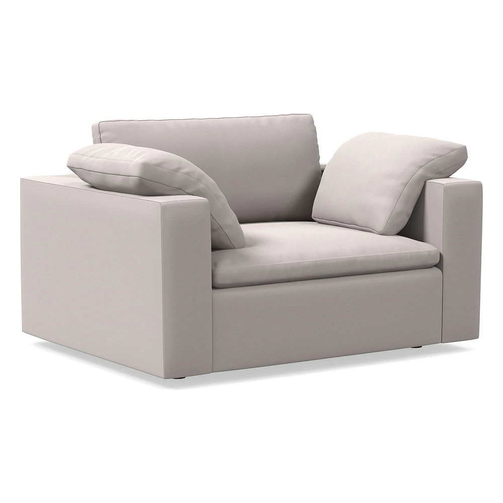 Harmony Modular Chair and a Half | West Elm