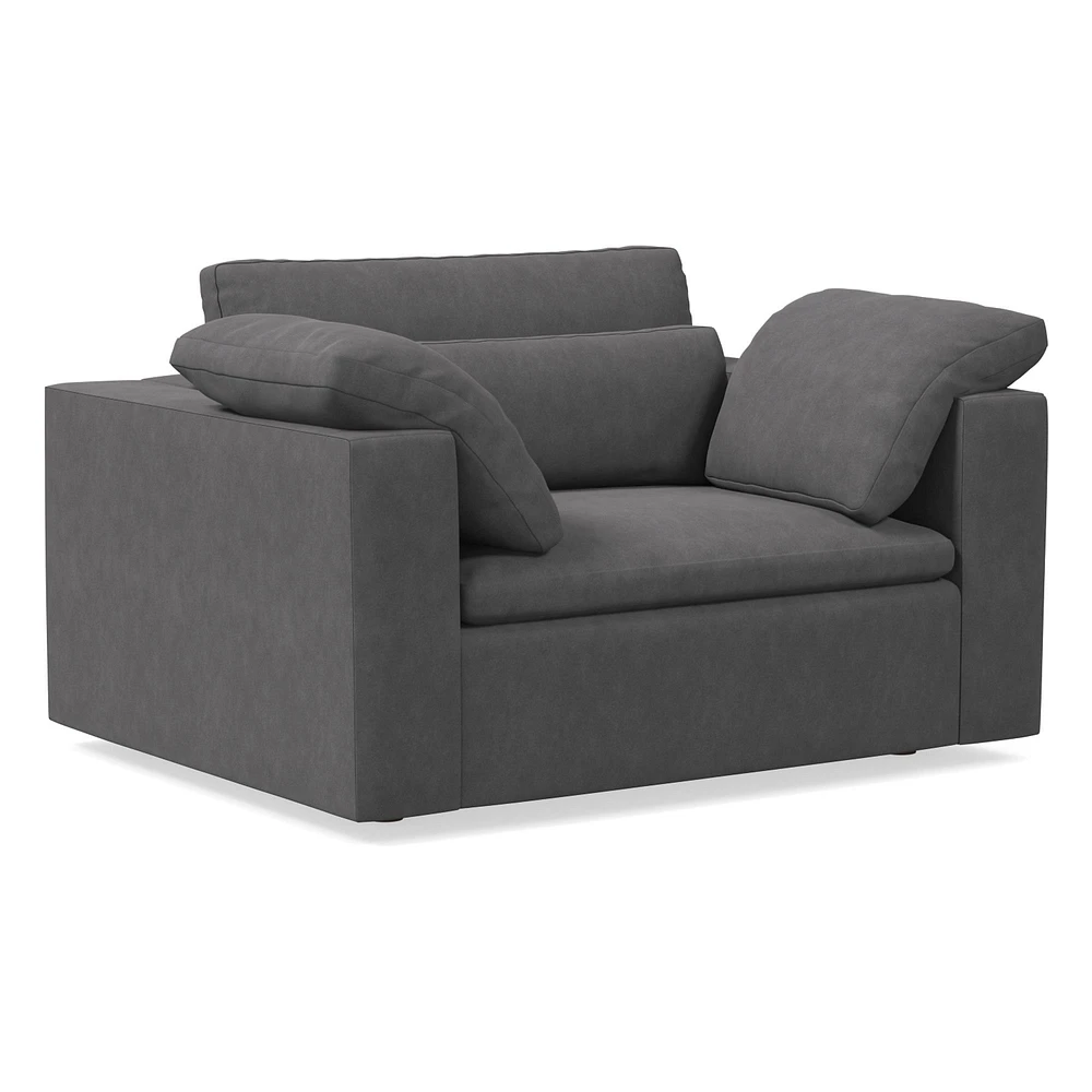Harmony Modular Chair and a Half | West Elm