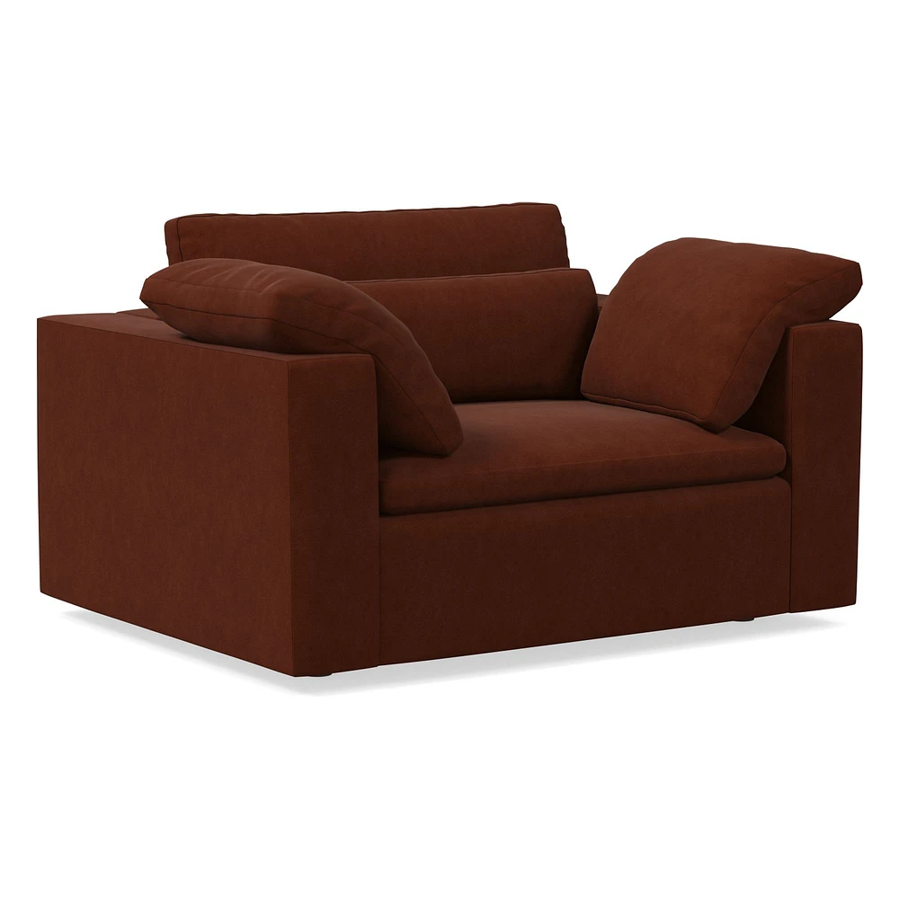 Harmony Modular Chair and a Half | West Elm