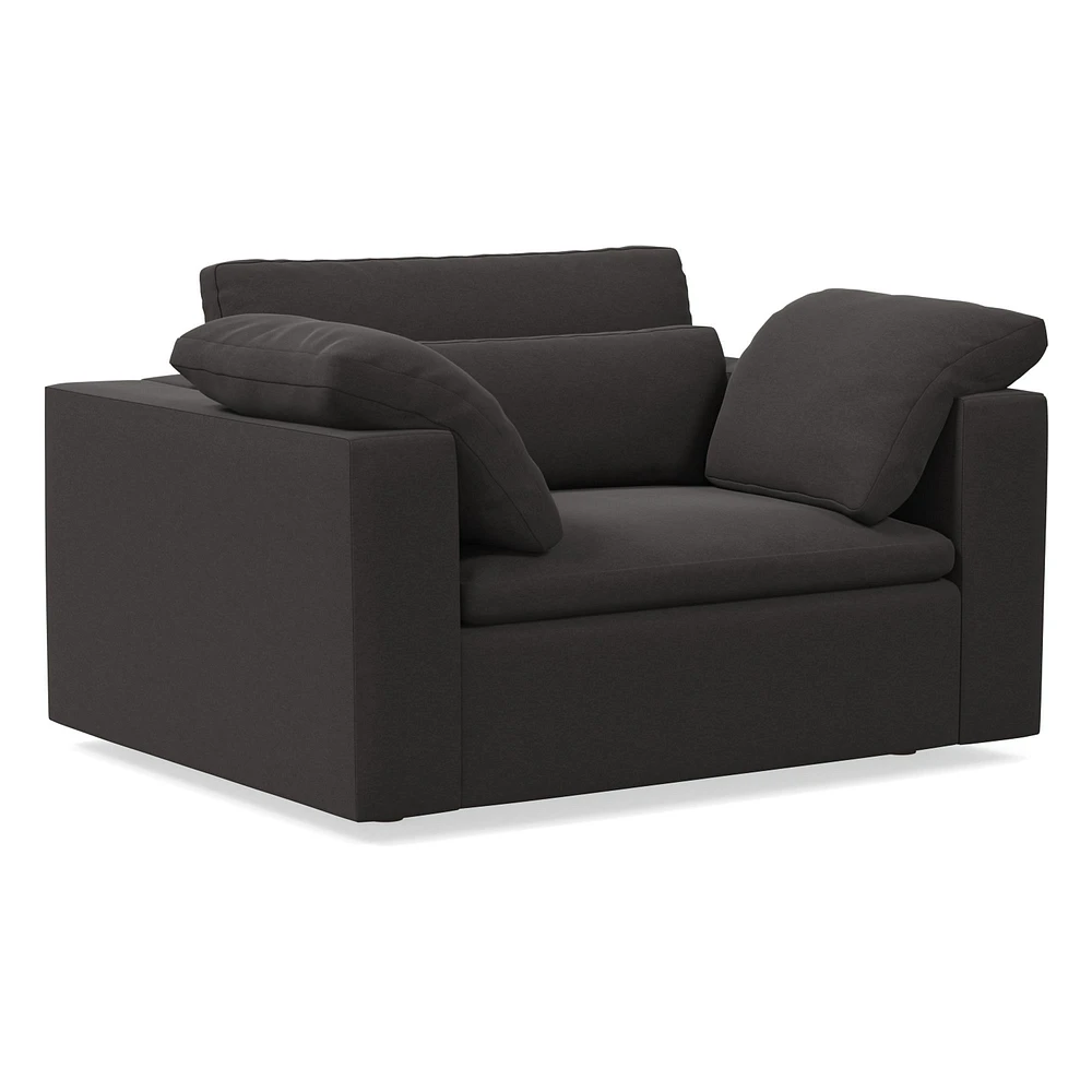Harmony Modular Chair and a Half | West Elm
