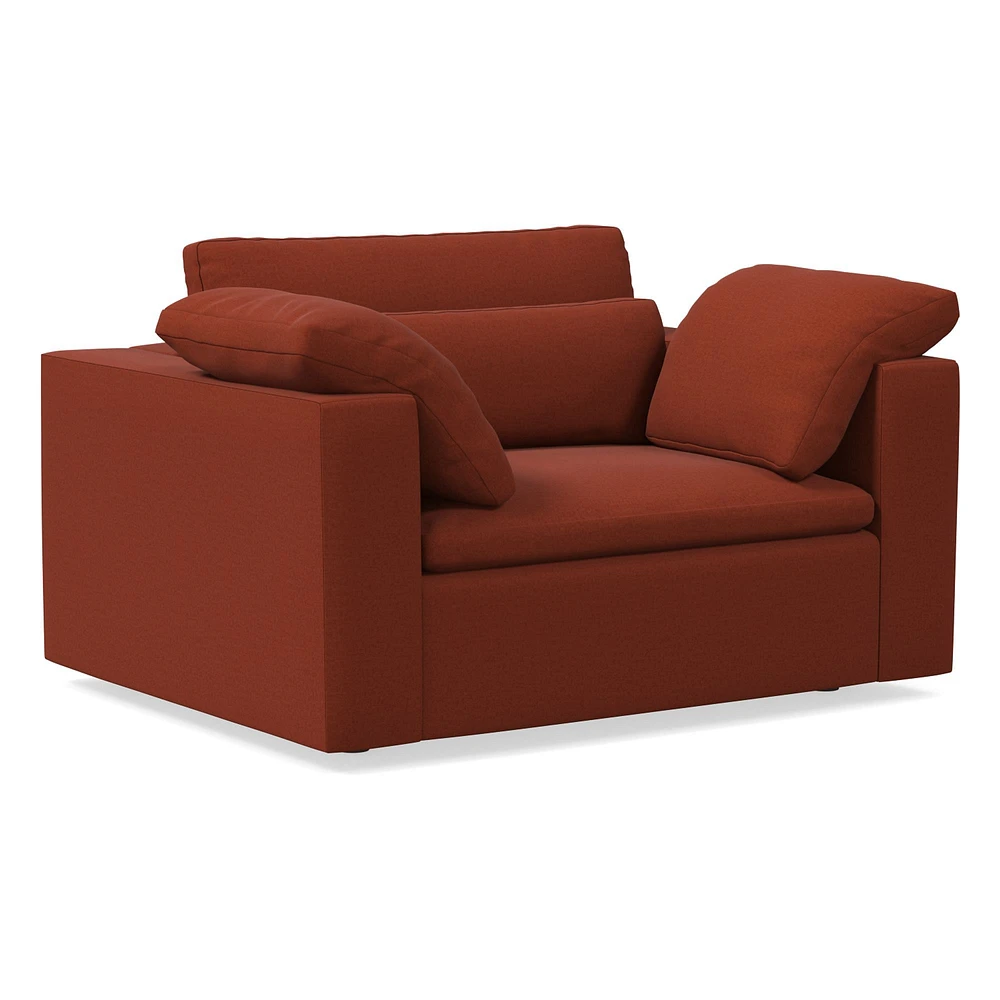 Harmony Modular Chair and a Half | West Elm