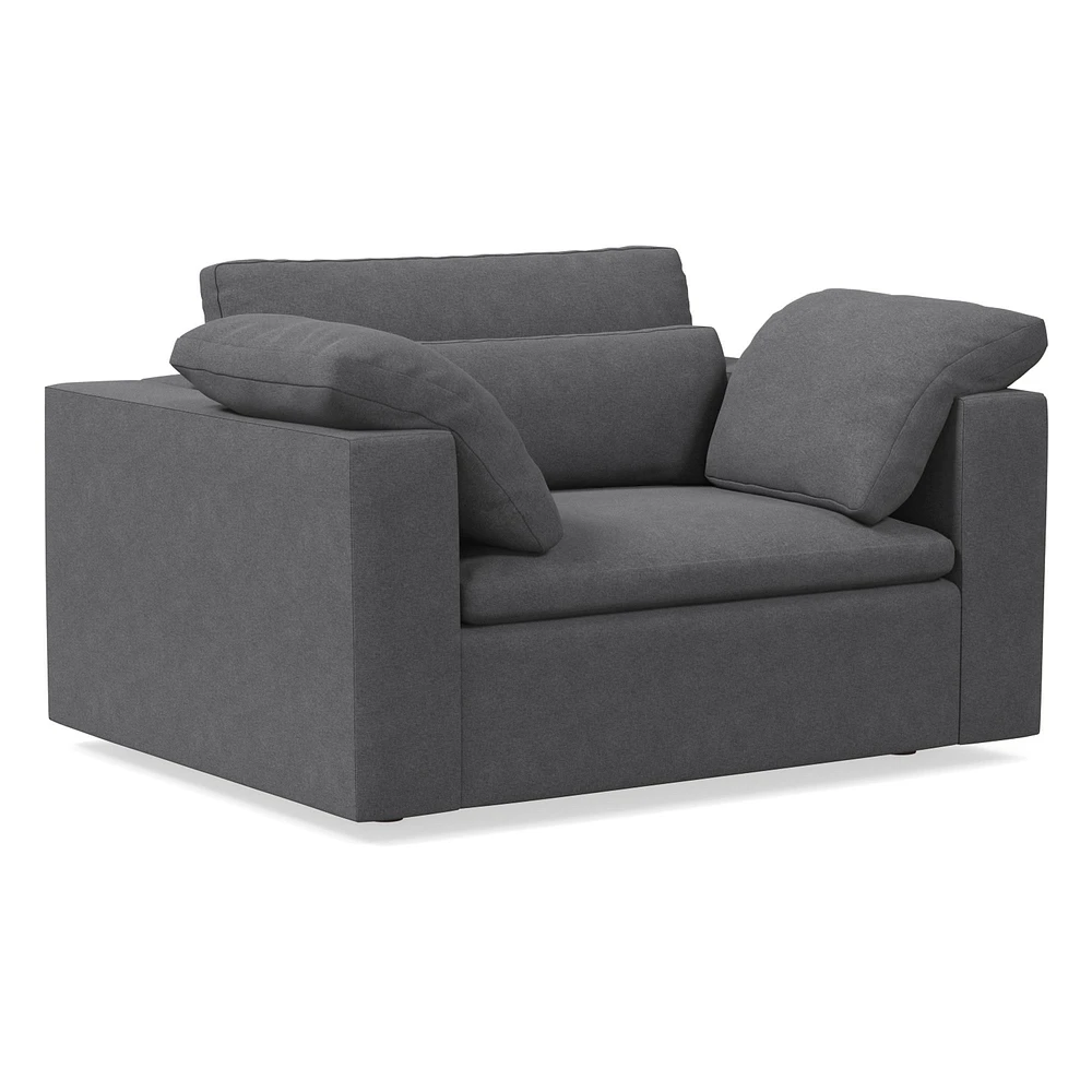 Harmony Modular Chair and a Half | West Elm