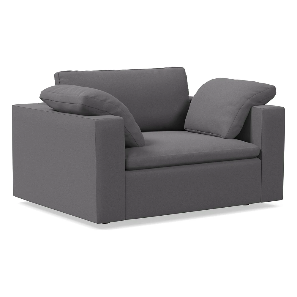 Harmony Modular Chair and a Half | West Elm