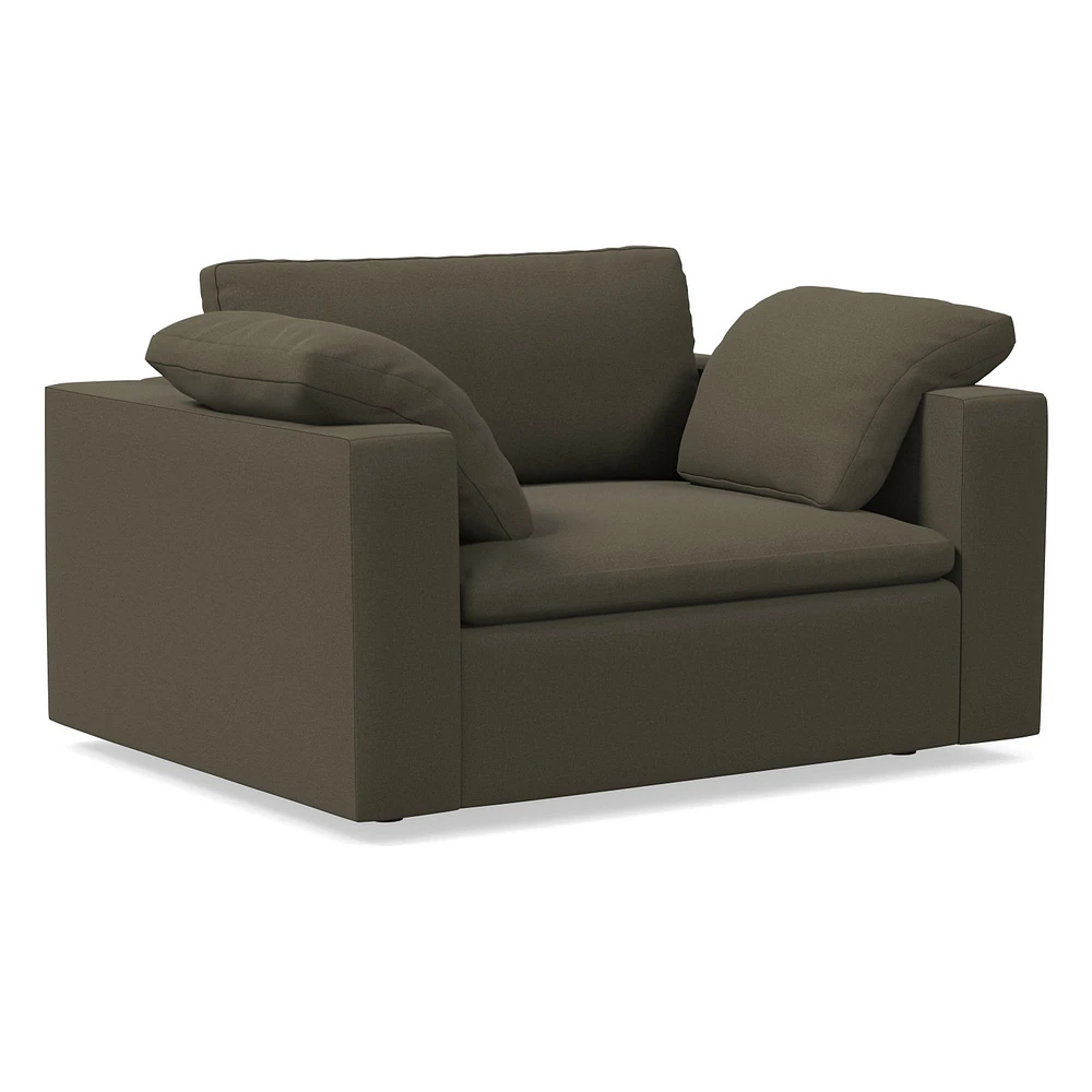 Harmony Modular Chair and a Half | West Elm