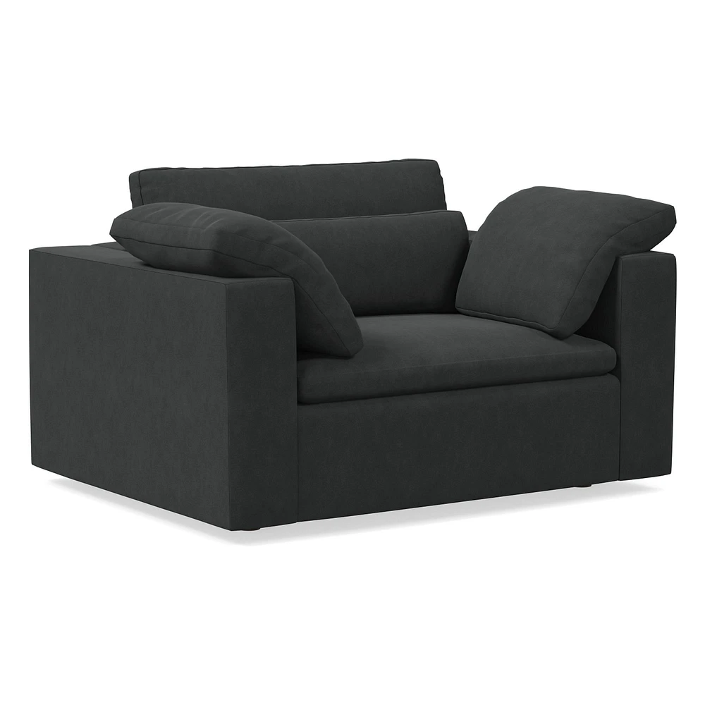 Harmony Modular Chair and a Half | West Elm