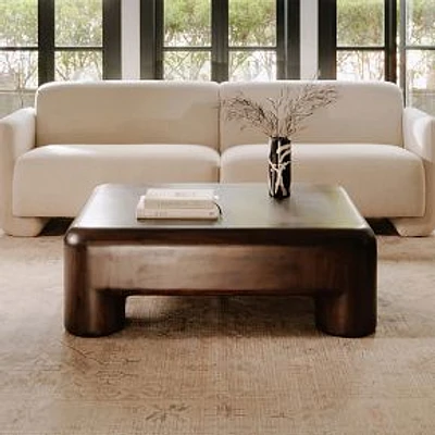 Linden Coffee Table, Dark Brown