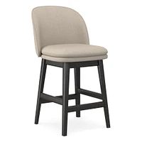 Wayne Swivel Armless Bar & Counter Stools | West Elm