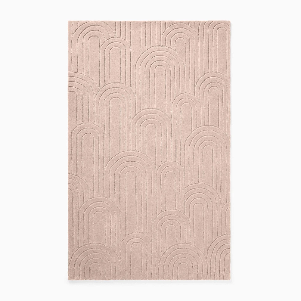 Carved Arches Rug | West Elm