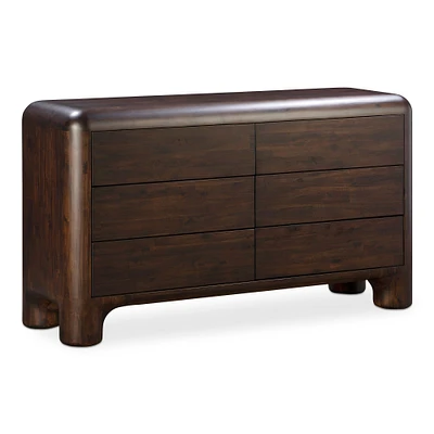 Linden 6-Drawer Dresser (58") | West Elm