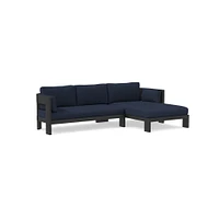 Caldera Aluminum Outdoor -Piece Chaise Sectional Cushion Covers | West Elm