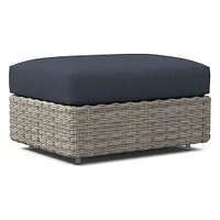 Urban Outdoor Ottoman Cushion Cover | West Elm